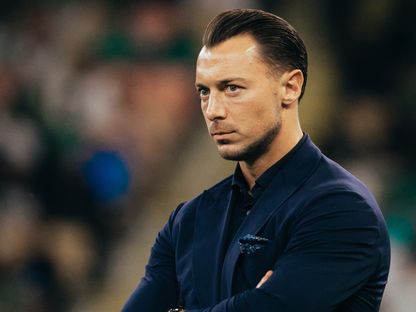 ماتياس يايسله مدرب الأهلي في مباراة الاتفاق بالدوري السعودي - 28 يناير 2026 - FB/@النادي الأهلي السعودي