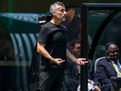 خوسيه ريفيرو مدرب الأهلي خلال مباراة بالميراس في كأس العالم للأندية - 19 يونيو 2025 - IMAGN IMAGES via Reuters Connect