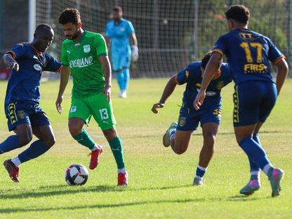 من مباراة المصري البورسعيدي والترجي الرياضي الودية بتونس - 27 يوليو 2025 - X/@AlMasrySC