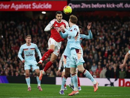 شاهد.. أرسنال يعبر اختبار برينتفورد بثنائية في الدوري الإنجليزي