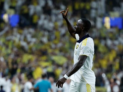 هدف ماني يضع النصر على أعتاب التتويج بالتقدم على ضمك