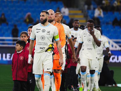 كريم بنزيما قبل مباراة بين الاتحاد والخلود - 9 يناير 2026 - X/@ittihad