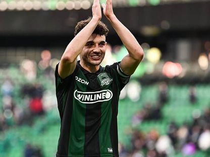 إدوارد سبيرتسيان بعد إحدى مباريات كراسنودار - - X/@@premierliga