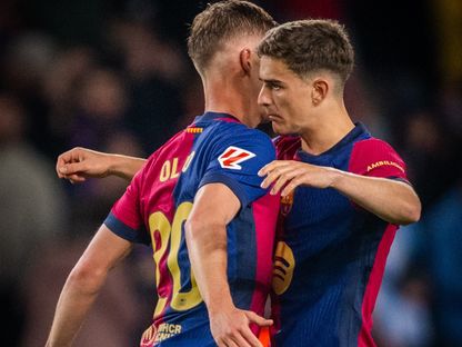 غافي يشيد بزميله بيدري بعد فوز برشلونة على مايوركا