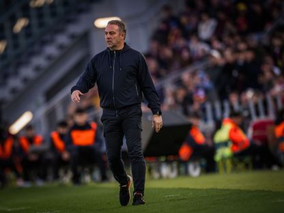 هانزي فليك مدرب نادي برشلونة - 11 فبراير 2026 - X/FCBarcelona_es