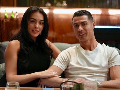 كريستيانو رونالدو وجورجينا رودريغيز - 6 فبراير 2025 - X/@Cristiano