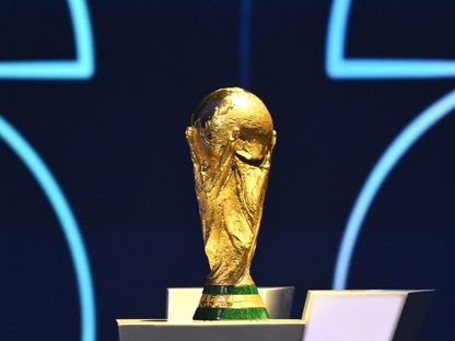 مجسّم كأس العالم - 5 ديسمبر 2025 - Reuters