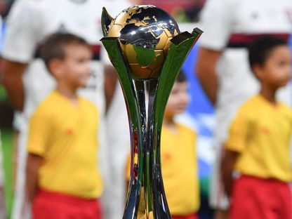 نهائي نسخة 2019 من كأس العالم للأندية حيث لعب ليفربول الإنجليزي ضد فريق فلامينغو البرازيلي - AFP