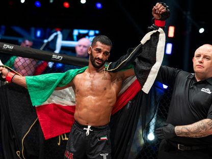 الكويتي محمد الأقرع لاعب الفنون القتالية المختلطة - pflmena.com