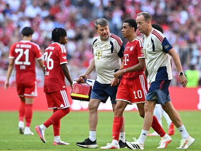 3 إصابات في صفوف بايرن ميونيخ قبل مواجهة دورتموند بكأس السوبر
