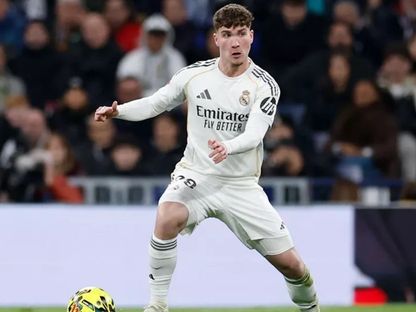 خورخي سيستيرو لاعب ريال مدريد الشاب - https://www.realmadrid.com
