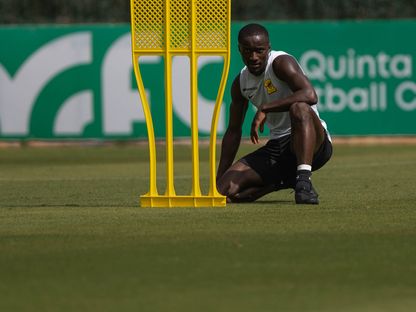موسى ديابي خلال تدريب للاتحاد السعودي - 29 يوليو 2026 - X/@ittihad