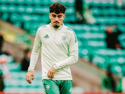 سيباستيان تونيكتي لاعب سيلتيك قبل مواجهة سبورتينغ براغا في الدوري الأوروبي - 2 أكتوبر 2025 - X/@@CelticFC