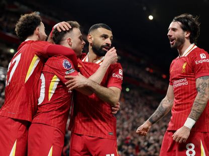 كيف يمكن لليفربول حسم لقب الدوري الإنجليزي الممتاز الأحد؟