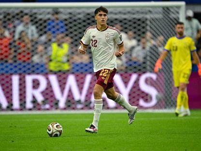 باو كوبارسي لاعب برشلونة ومنتخب إسبانيا - 19 يوليو 2026 - REUTERS