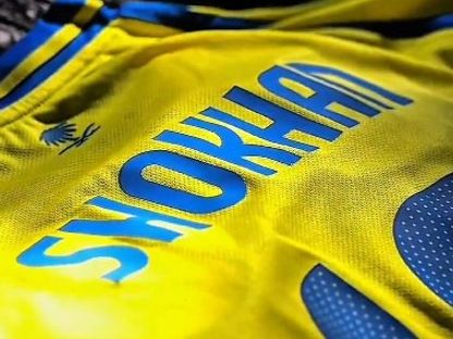 قميص شوخان نور الدين لاعبة النصر الجديدة - 13 أغسطس 2025 - X/@AlNassrFCW