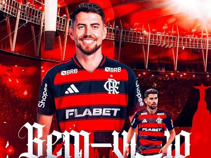جورجينيو ينضم إلى فلامنغو بعد نهاية مسيرته مع أرسنال - 6 يونيو 2025 - x@Flamengo