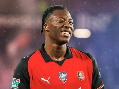 لاعب نادي رين الفرنسي محمد قادر ميتي - instagram/@m.meite9