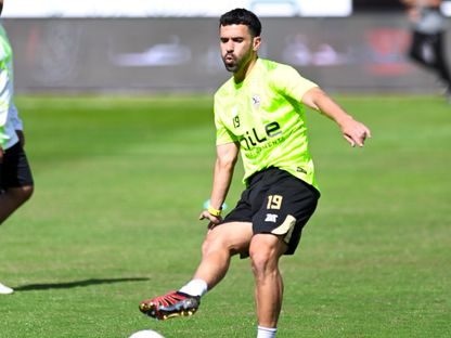 تقارير: عبد الله السعيد يعود لقائمة الزمالك بالدوري المصري