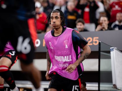 يورو يصبح ثاني أصغر لاعب يشارك في نهائي أوروبي مع مانشستر يونايتد
