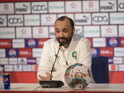 مدرب المغرب يحذر من مواجهة "غير سهلة" ضد أوكرانيا في أولمبياد باريس