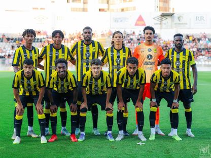 تشكيلة نادي الاتحاد السعودي ضد بورتيمونينسي ودياً - 2 أغسطس 2025 - X/@aawsat_spt