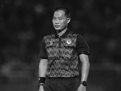 الحكم الدولي الفيتنامي الراحل تران دينه ثينه - 4 أغسطس 2025 - X/@VNSportsnews