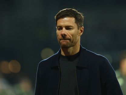 تشابي ألونسو من مباراة تالافيرا وريال مدريد بكأس ملك إسبانيا - 17 ديسمبر 2025 - Reuters