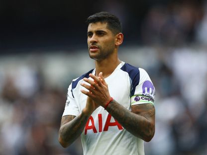 كريستيان روميرو يوقع عقداً جديداً لأربع سنوات مع توتنهام