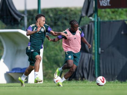 جانب من تدريبات منتخب السعودية تحت 21 عاماً - 29 مايو 2026 - X/@SaudiNT