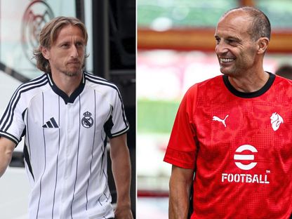 أليغري مدرب ميلان يؤكد ضمّ لوكا مودريتش قائد ريال مدريد