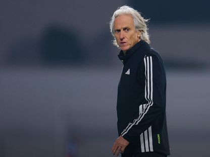 جورجي جيسوس مدرب النصر في مباراة ضمك بالدوري السعودي - 21 يناير 2026 - X/@AlNassrFC