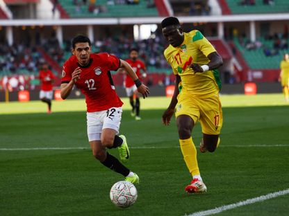 محمد حمدي من مباراة مصر وبنين بكأس أمم إفريقيا - 5 يناير 2026 - Reuters