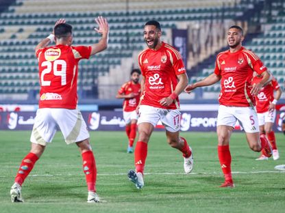 الأهلي يفلت من كمين بتروجيت بفوز صعب في أول مباراة بعد رحيل كولر