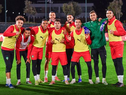 تدريبات منتخب المغرب قبل كأس أمم إفريقيا 2025 - 17 ديسمبر 2025 - X/@EnMaroc