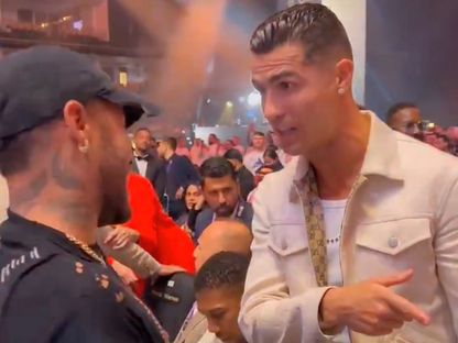كريستيانو رونالدو ونيمار يلتقيان في نزال حلبة النار - TNT/tv