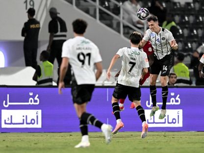 من مباراة الشباب وضمك بالدوري السعودي - 25 أكتوبر 2025 - X/@AlShababSaudiFC