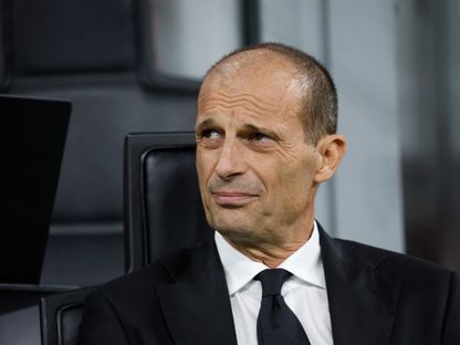 ماسيميليانو أليغري من مباراة ميلان ونابولي بالدوري الإيطالي - 28 سبتمبر 2025 - Reuters