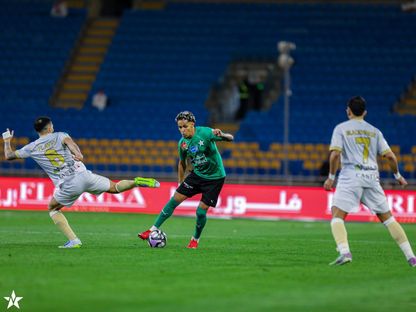 من مباراة النجمة والتعاون في الدوري السعودي - 23 أبريل 2026 - X/@alnajmahfc