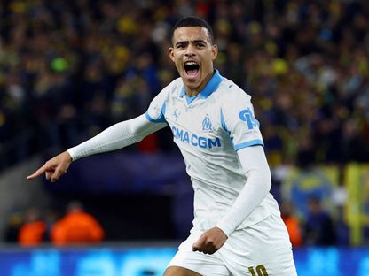 ميسون غرينوود من مباراة مارسيليا وسانت جيلواز بدوري أبطال أوروبا - 9 ديسمبر 2025 - Reuters