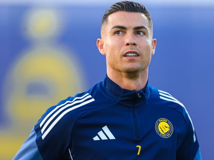 عودة كريستيانو رونالدو لتدريبات النصر الجماعية - 31 مارس 2026 - X/@AlNassrFC