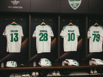 غرفة ملابس الأهلي قبل مواجهته جوهور دار التعظيم الماليزي في ربع نهائي دوري أبطال آسيا للنخبة - 17 أبريل 2026 - X/@ALAHLI_FC