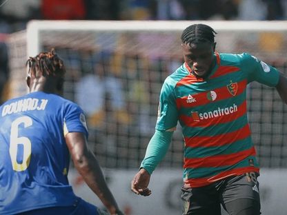 من مباراة مولودية الجزائر ولوبوبو الكونغولي في دوري أبطال إفريقيا - 25 يناير 2026 - FB/@Mouloudia Club d'Alger