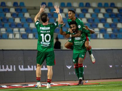 شاهد.. رقم جورجينيو فينالدوم التاريخي يزيّن فوز الاتفاق على الأخدود