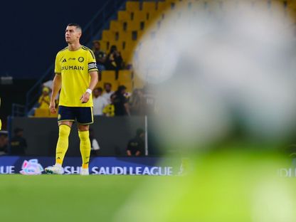 كريستيانو رونالدو خلال مواجهة فريقه النصر أمام نيوم في دوري روشن السعودي - 20 أكتوبر 2026 - @AlNassrFC