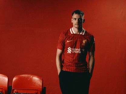 الألماني فلوريان فيرتز لاعب نادي ليفربول الجديد - 20 يونيو 2025 - X/LFC