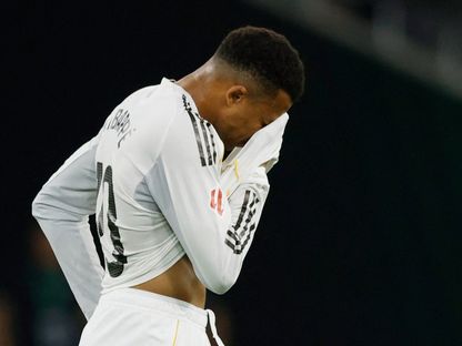 كيليان مبابي خلال مباراة ريال بيتيس وريال مدريد بالدوري الإسباني - 24 أبريل 2026 - Reuters