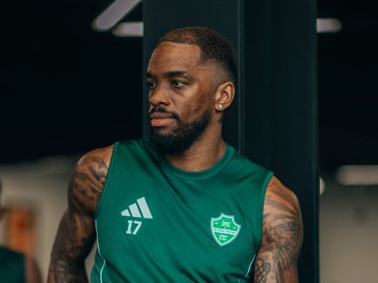 الإنجليزي إيفان توني مهاجم نادي الأهلي السعودي - 3 فبراير 2026 - X/@ALAHLI_FC