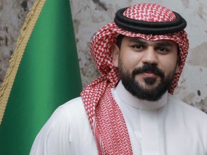 مدير تسويق نادي الفتح السعودي لكرة القدم محمد العليوي - Asharq