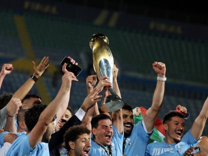 متفوقاً على الأهلي.. بيراميدز الأفضل عربياً وإفريقياً